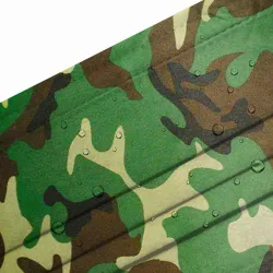 Wegwerp antibacterieel medisch gezichtsmasker - mondmasker - mondkapje - 3-laags - camouflageMondmaskers