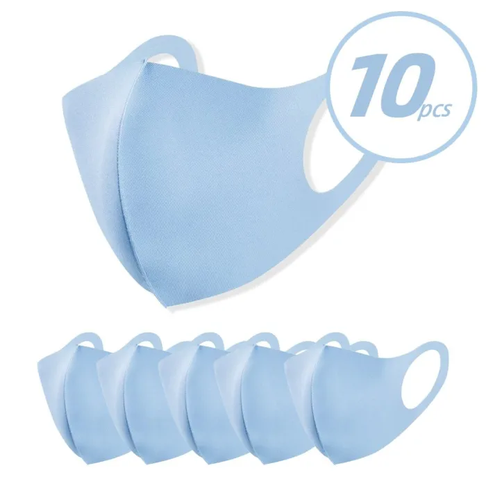 10 stuks - gezichts- / mondmasker - anti-vervuiling - stofdicht - wasbaarMondmaskers