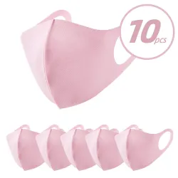 10 pieces - face / mouth mask - anti-pollution - dust-proof - washableMouth masks