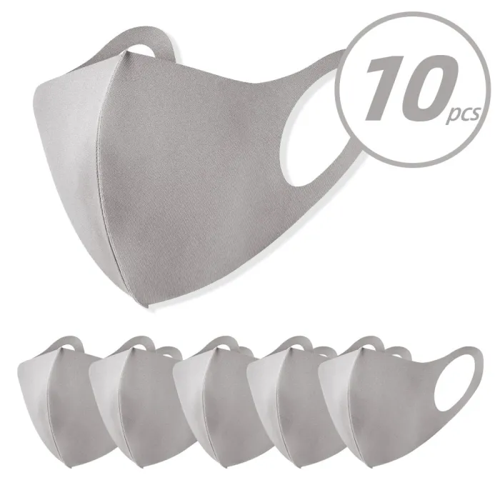10 stuks - gezichts- / mondmasker - anti-vervuiling - stofdicht - wasbaarMondmaskers