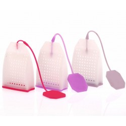 Reusable tea infuser - silicone bagsTea infusers