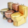 Funny toilet gas lighter - keychain - butaneSleutelhangers