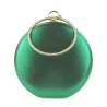 Luxury diamond - small purse - crystal flowerTassen
