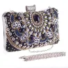 Diamond crystal purse - with chain - ladiesTassen