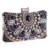 Diamond crystal purse - with chain - ladiesTassen