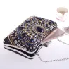 Diamond crystal purse - with chain - ladiesTassen