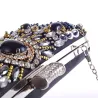 Diamond crystal purse - with chain - ladiesTassen