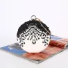 Luxury bag - vintage - diamond - gold chainTassen