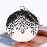 Luxury bag - vintage - diamond - gold chainTassen