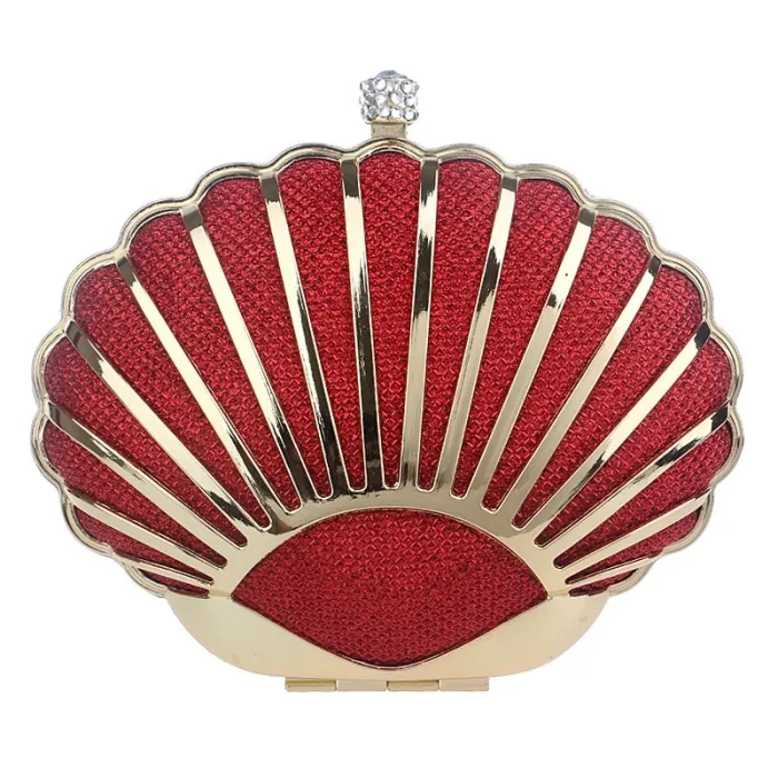Sacs de soirée - coquille - diamant