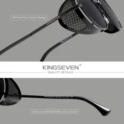 Steampunk sunglasses - retro - glasses - unisex - vintage eye-wearZonnebrillen