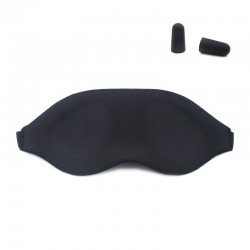 Eye mask - foam - ear plug - eye patchUiterlijk & Gezondheid