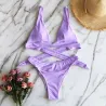 Ensemble bikini sexy - maillot de bain - femmes - multi couleur