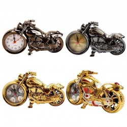 Vintage moto avec horloge