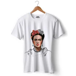T-shirt met gezichtBlouses & overhemden