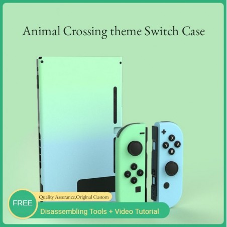 Nintendo Switch - Joy Con vervangende voor- en achterkantSwitch