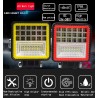 barre LED - lampe de lumière spot pour voitures hors route - tracteurs - VUS - camions - 72W - 126W / 12V - 24V