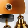 Industrial ceiling light - vintage - black - goldHome