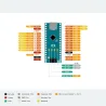 Nano V3.0 - usb cable - arduino - blue/black/red - ATMEGA328P/168PElectronica & Gereedschap