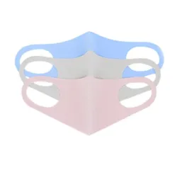 10 stuks - gezichts- / mondmasker - anti-vervuiling - stofdicht - wasbaarMondmaskers