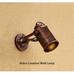 Retro creative wall light - bed room - lampWandlampen