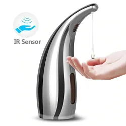 Distributeur de savon - capteur intelligent - automatique - mousse