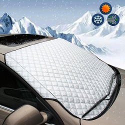 Windscreen cover - car window screen sunlight - frost iceExterieur accessoires