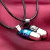 Love pill - capsule pendant - unisexNecklaces