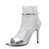 Summer glitter high heel - 3 coloursHoge hakken