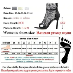 Summer glitter high heel - 3 coloursHoge hakken