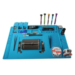 Heat insulation working mat - 10 types - phone - computer - repairElectronica & Gereedschap