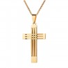 Pendentif vintage - collier - or - demi-or