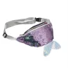 Fish scale fanny pack - waist bag - shiny - 4 coloursTassen