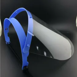 Safety shield mask - adjustable - transparent - visorMondmaskers
