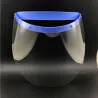 Masque de protection - réglable - transparent - visière