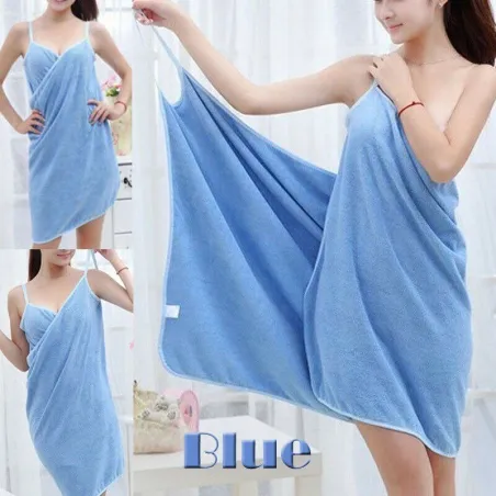 Women robes - bath towel - shower - multi colorBadkamer & Toilet