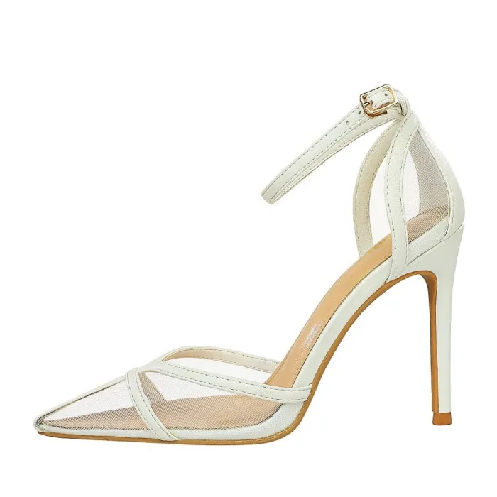 Maille d'air - femmes - pompes - talons hauts - bureau - mode