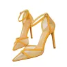 Maille d'air - femmes - pompes - talons hauts - bureau - mode