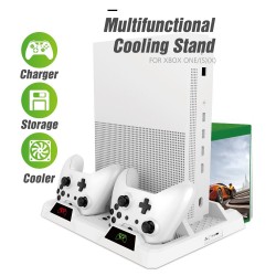 Contrôleur double - station de charge - xbox one - stand de refroidissement