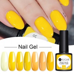Nail gel polish - 7.5ml - UV gel - nail art - multi coloursNagellak