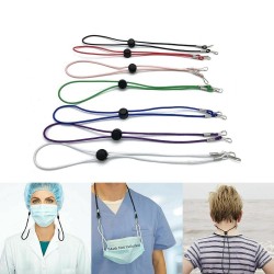 10 - 20 - 30 pièces - cordon de masque réglable - lanyard