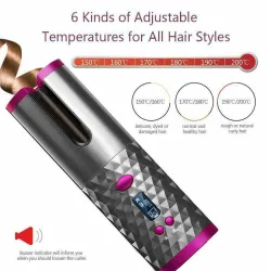 Automatic - cordless - hair curler - wireless - usb - rechargeable - styling toolsHaar