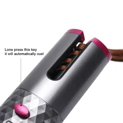 Automatic - cordless - hair curler - wireless - usb - rechargeable - styling toolsHaar