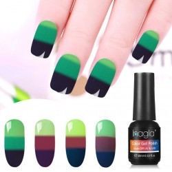 10ML triple-color temperature - gel polish - nail art - uv ledNagellak