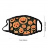 Beschermend gezicht / mondmasker - winddicht - stofdicht - Halloween printMondmaskers