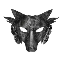 Wolf - masque visage - pour Halloween / masqué / fête