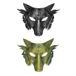 Wolf - gezichtsmasker - voor Halloween / maskerade / feestMaskers