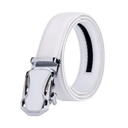 CETIRI 25 style Luxury Genuine Leather Mens Belt Automatic Buckle Jeans Cowhide Strap Brand Belt WaRiemen