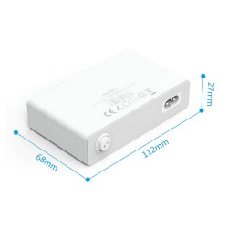 50W - 10 port USB - Smart-charger - Chargeur rapide