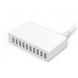 50W - 10 port USB - Smart-charger - Chargeur rapide